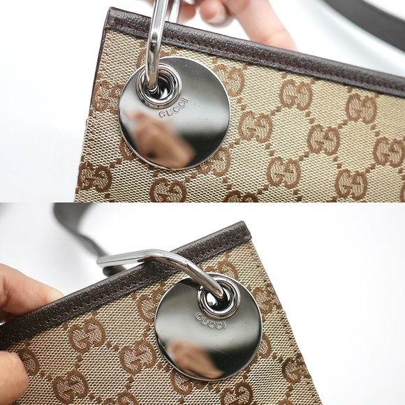 🍓GUCCI GG Canvas Crossbody Bag - Picture 6 of 11